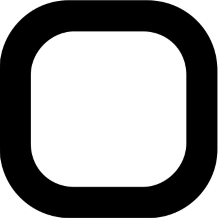outer-rounded-square Markør grænse preview