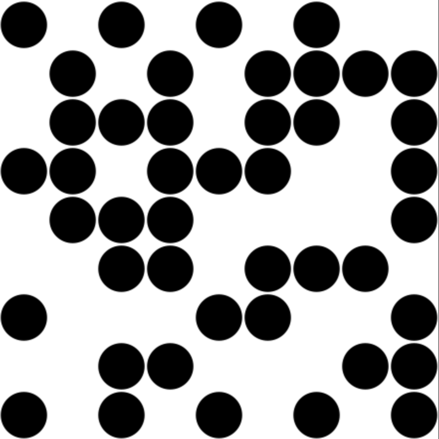 dotted Mønster preview