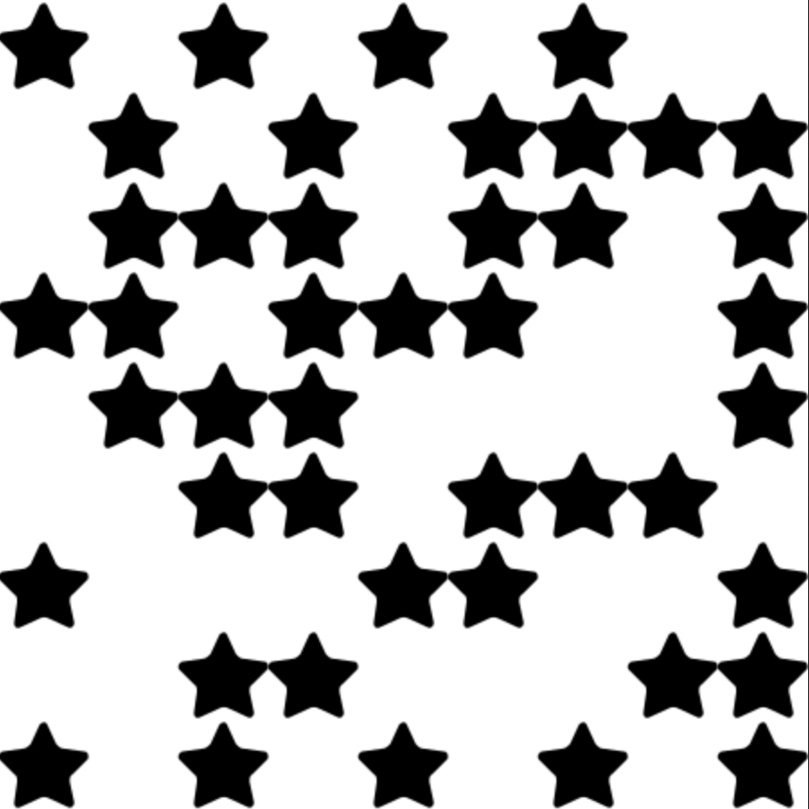 star Mønster preview